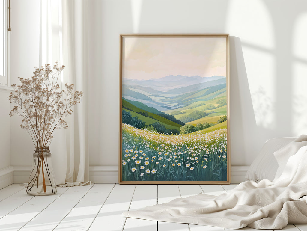 Where Meadows Meet the Horizon