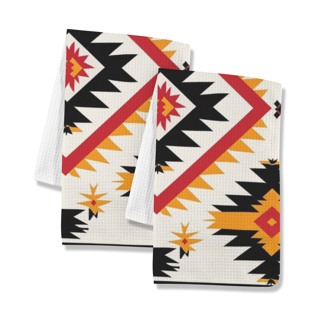 Southwestern Aztec Set of 2 Kitchen Dish Towels