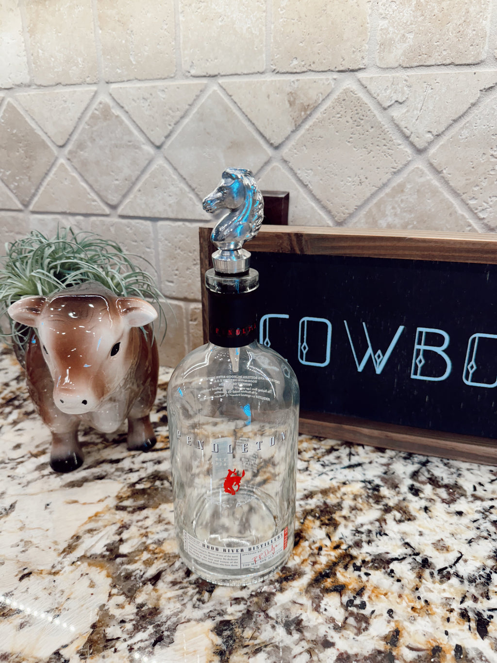 Horse Bottle Stopper