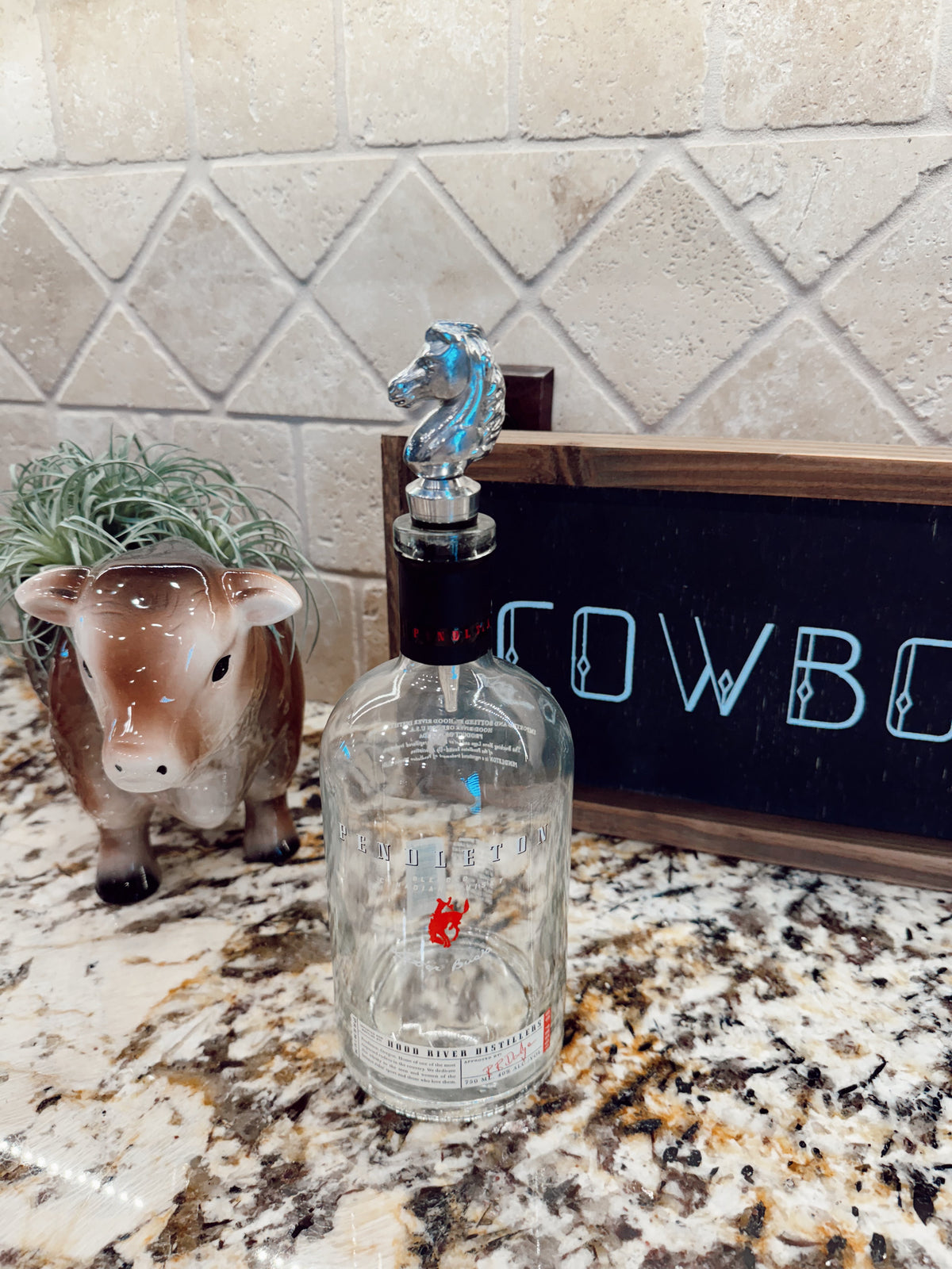 Horse Bottle Stopper