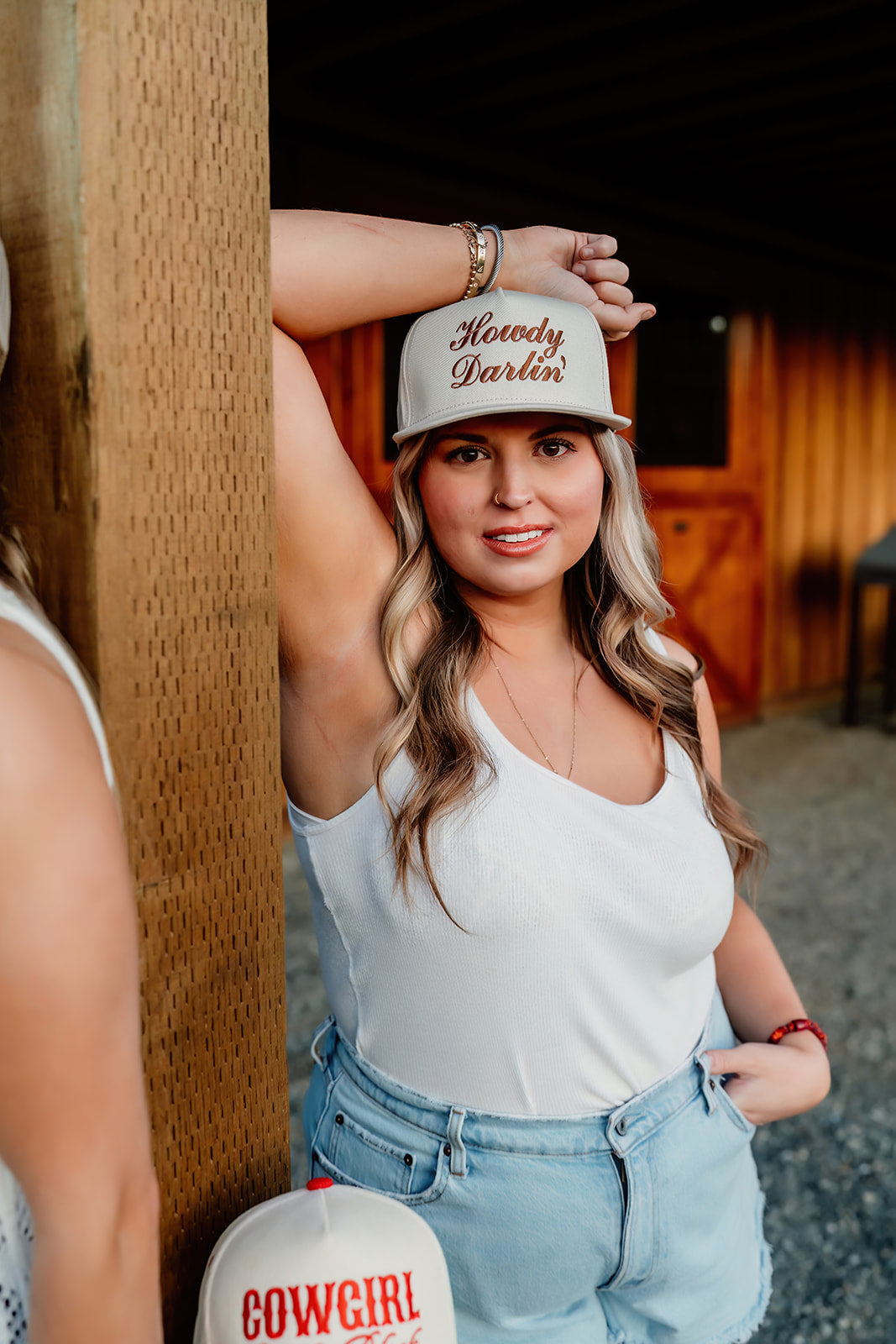 Howdy Darlin' - Embroidered Baseball Hat