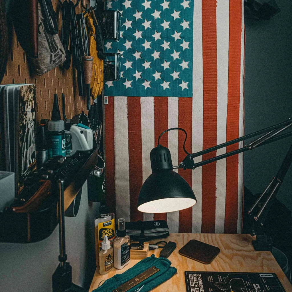 American Flag - Made from Recycled Fire Hose