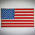 American Flag - Made from Recycled Fire Hose