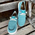 Sky Blue Knit Hilo Women's Shoes by Ariat