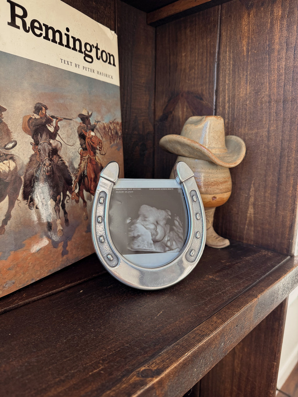 Horseshoe Picture Frame