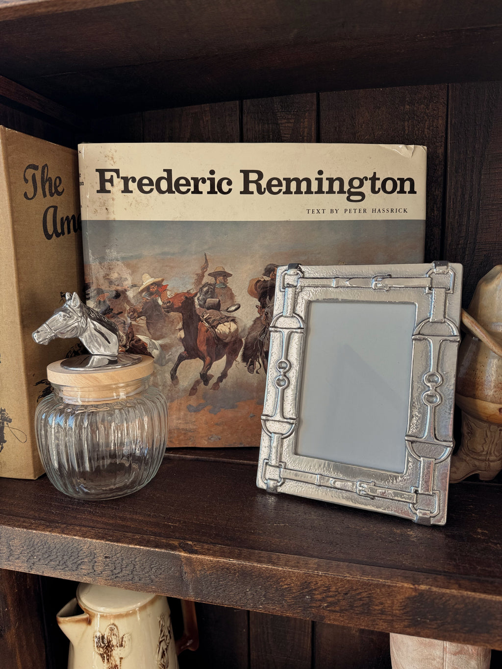 Horse Bit Picture Frame