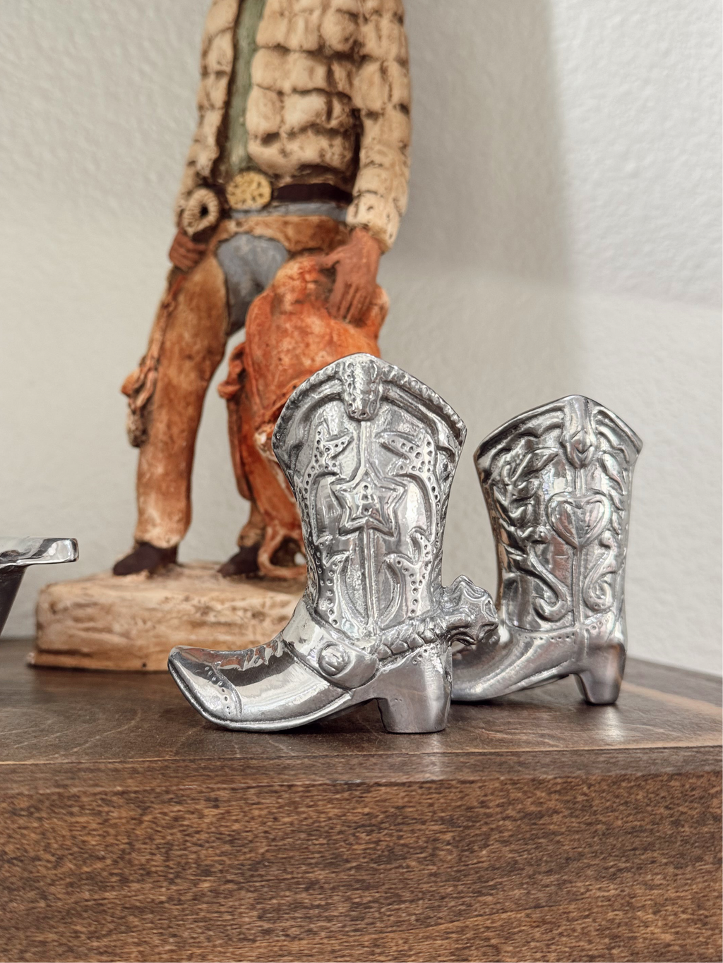 Boot Salt & Pepper Shakers