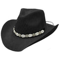 C.C Rhinestone Jewel Charm Trim Cowboy  Hat