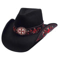 All for Good - Women's Shapeable Wool Felt Cowgirl Hat by Bullhide
