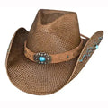 Amnesia - Women's Straw Cowgirl Hat by Bullhide