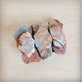 Medium Aqua Terra Slab Belt Buckle 908o