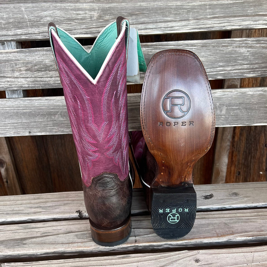 Purple Cowgirl Women's Boots by Roper