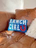 Ranch Girl Hook Pillow