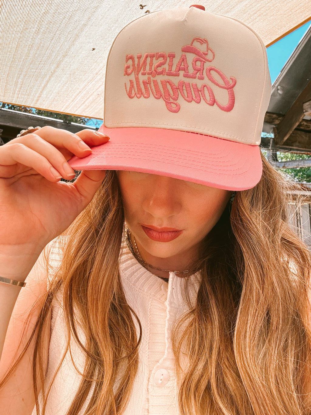 Raising Cowgirls Baseball Cap
