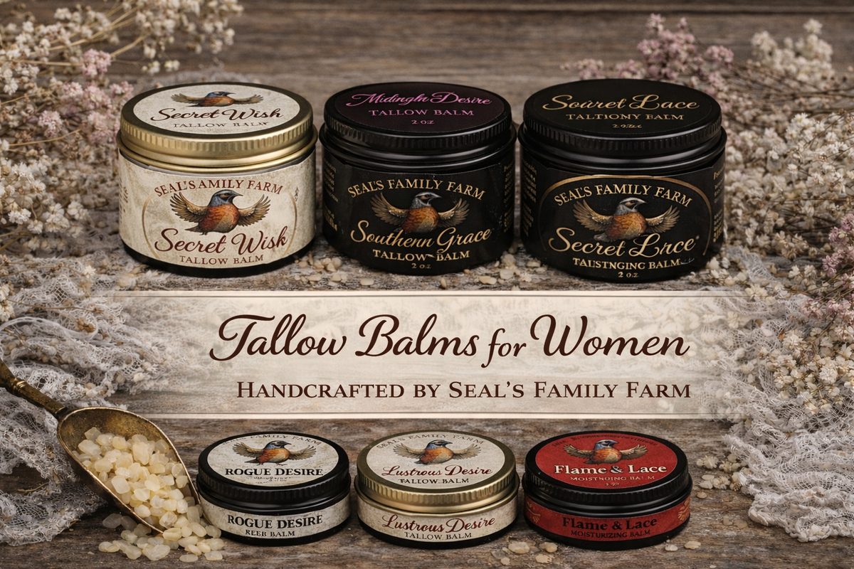Women's Fragrance Tallow Balms