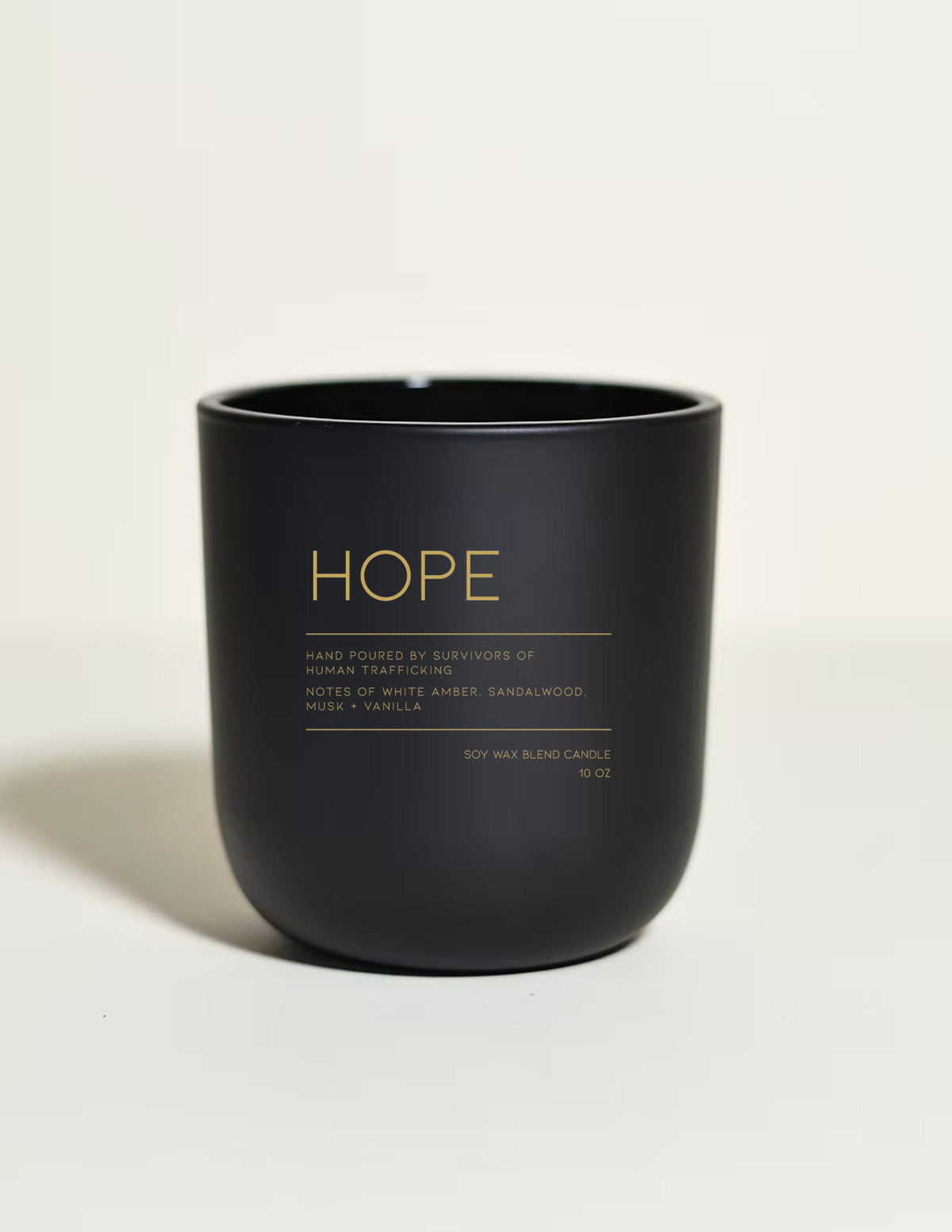 Hope Candle 10 oz