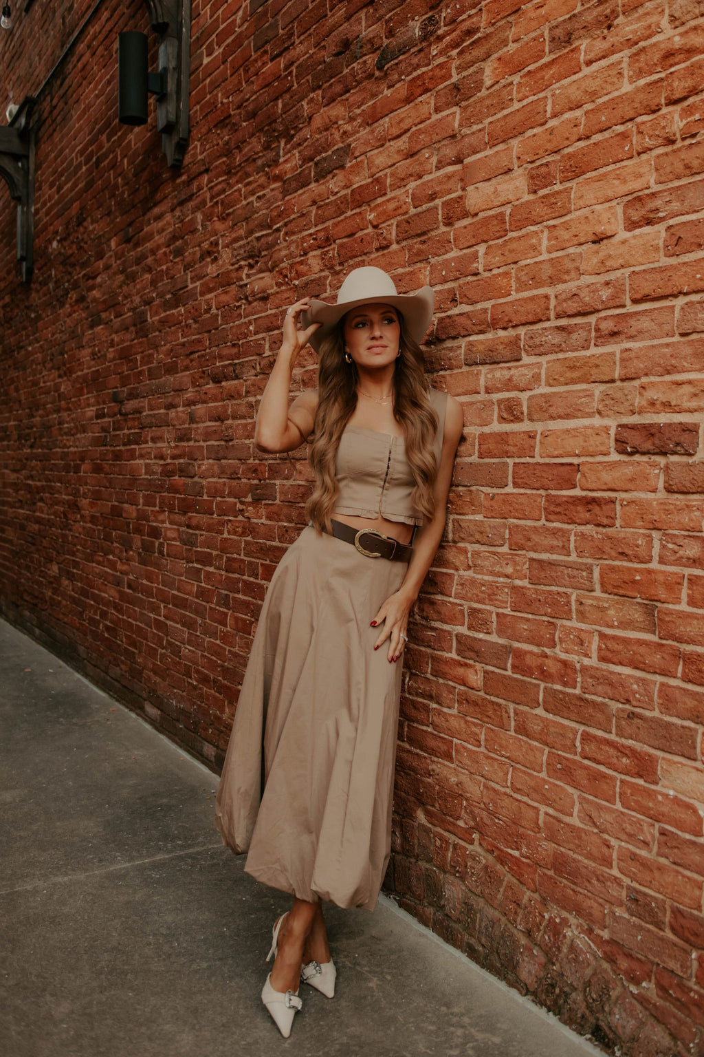 The Barstow Skirt Set