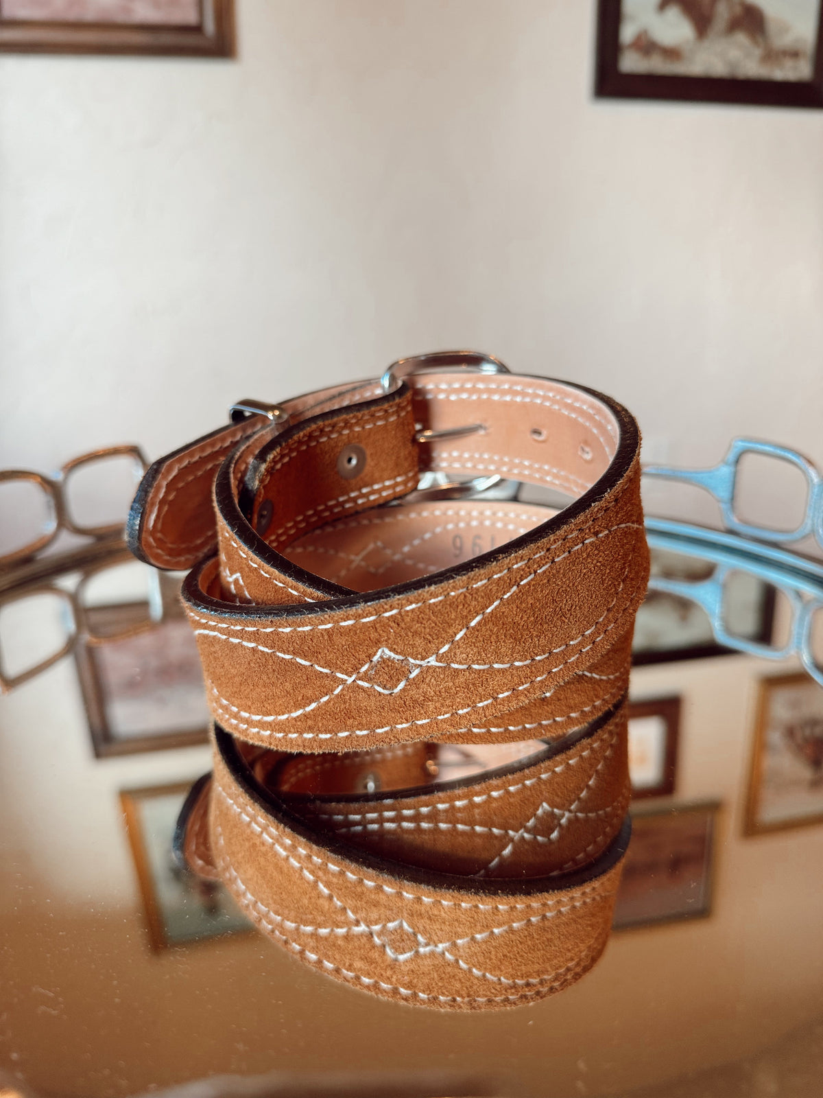 Gunslinger Belt in Toast