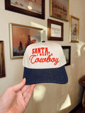 Santa, I Want a Cowboy Baseball Cap