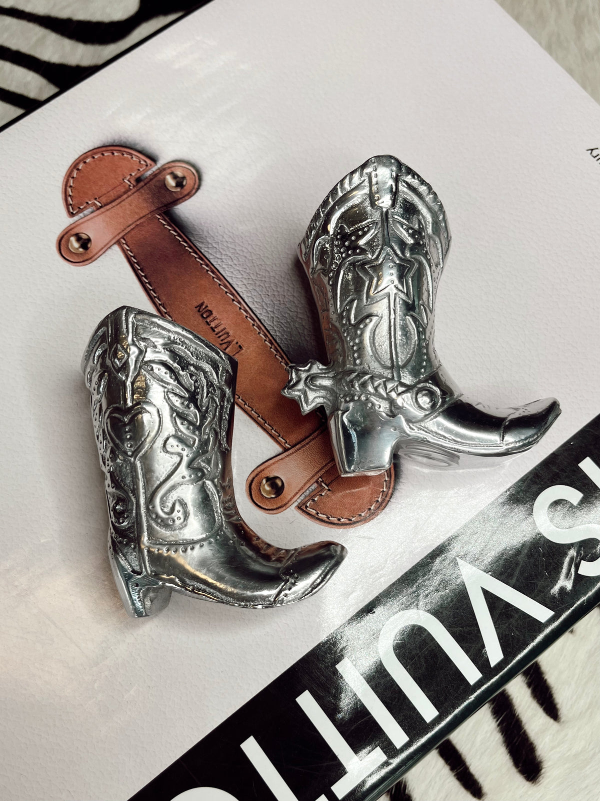 Boot Salt & Pepper Shakers