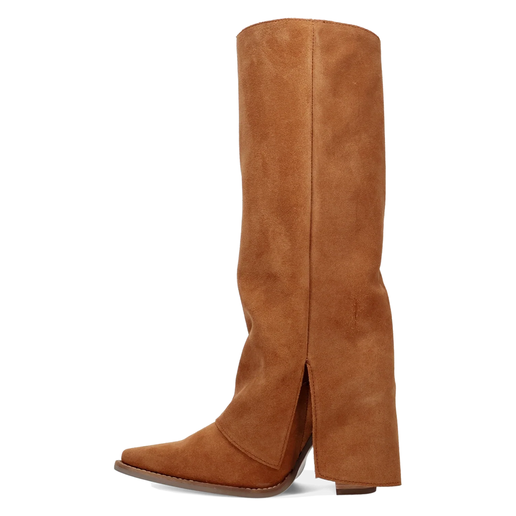 Buckle Bunny - Women's Suede Cowgirl Boots by Dingo