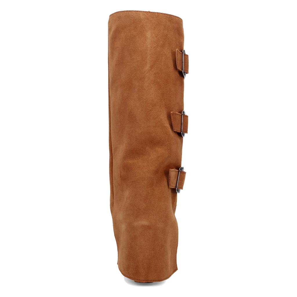 Buckle Bunny - Women's Suede Cowgirl Boots by Dingo