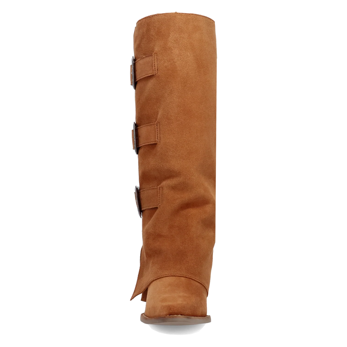 Buckle Bunny - Women's Suede Cowgirl Boots by Dingo