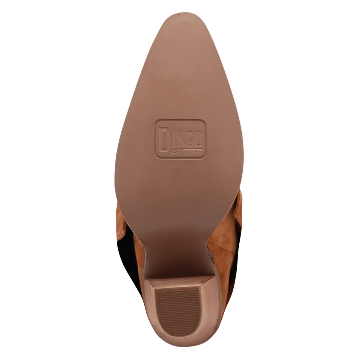 Buckle Bunny - Women's Suede Cowgirl Boots by Dingo