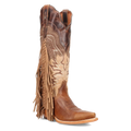 Dayla - Women's Leather Hair-On Cowgirl Boots by Dan Post