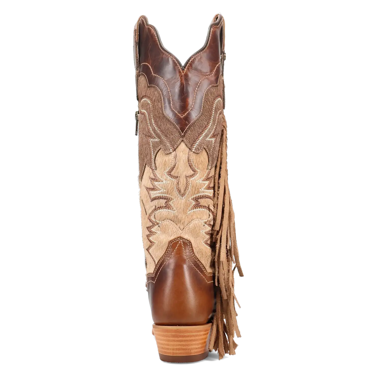 Dayla - Women's Leather Hair-On Cowgirl Boots by Dan Post