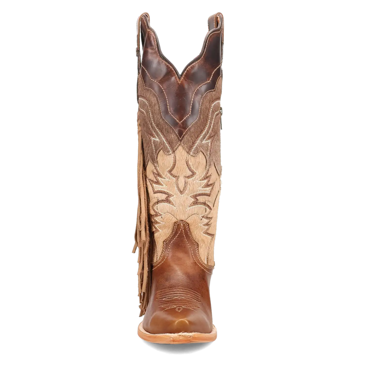 Dayla - Women's Leather Hair-On Cowgirl Boots by Dan Post