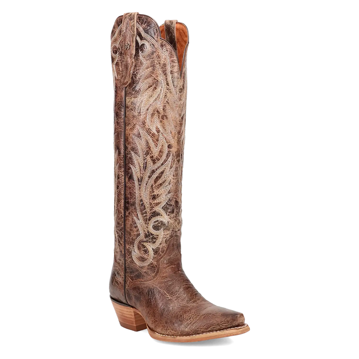Rustic Ridge - Women's Leather Cowgirl Boots by Dan Post