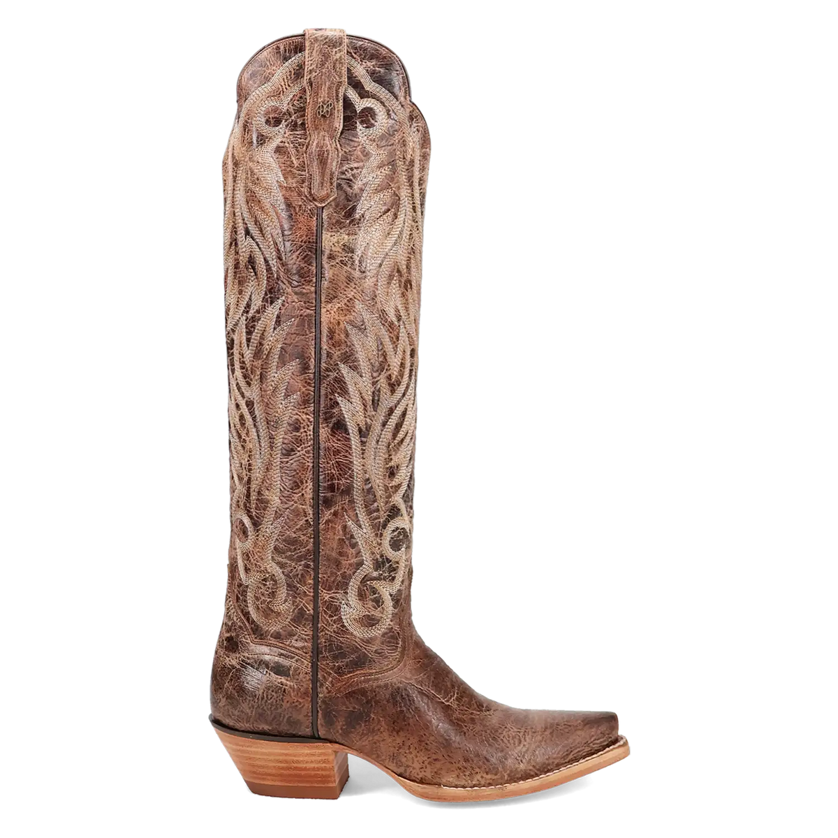 Rustic Ridge - Women's Leather Cowgirl Boots by Dan Post