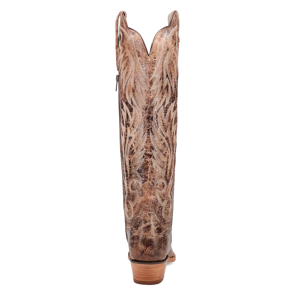 Rustic Ridge - Women's Leather Cowgirl Boots by Dan Post