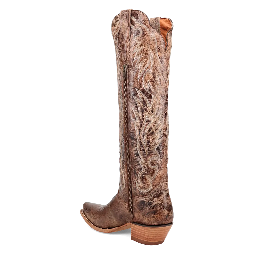 Rustic Ridge - Women's Leather Cowgirl Boots by Dan Post