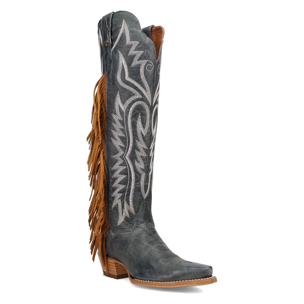 Prairie Dancer - Women's Leather Cowgirl Boots by Dan Post
