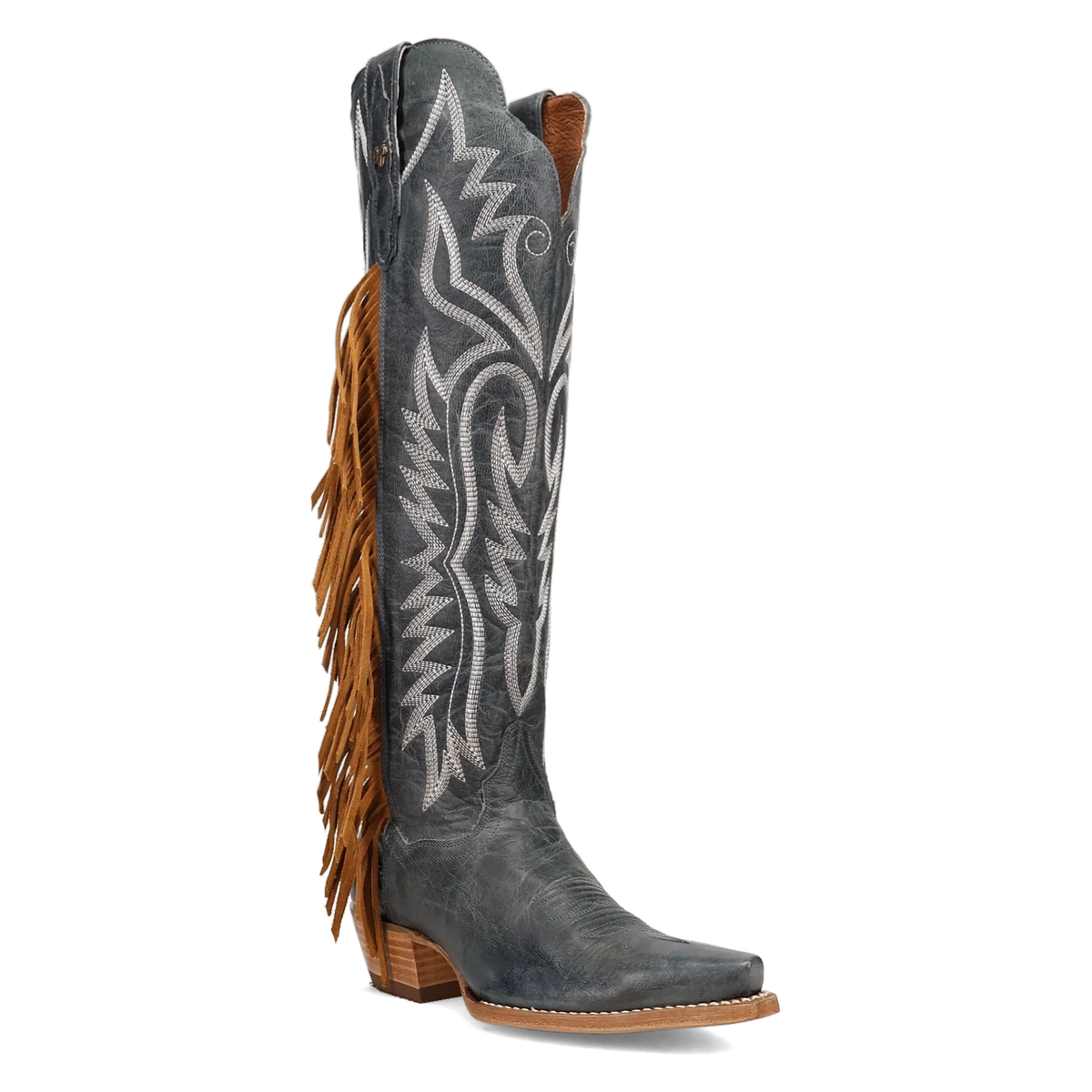 Prairie Dancer - Women's Leather Cowgirl Boots by Dan Post
