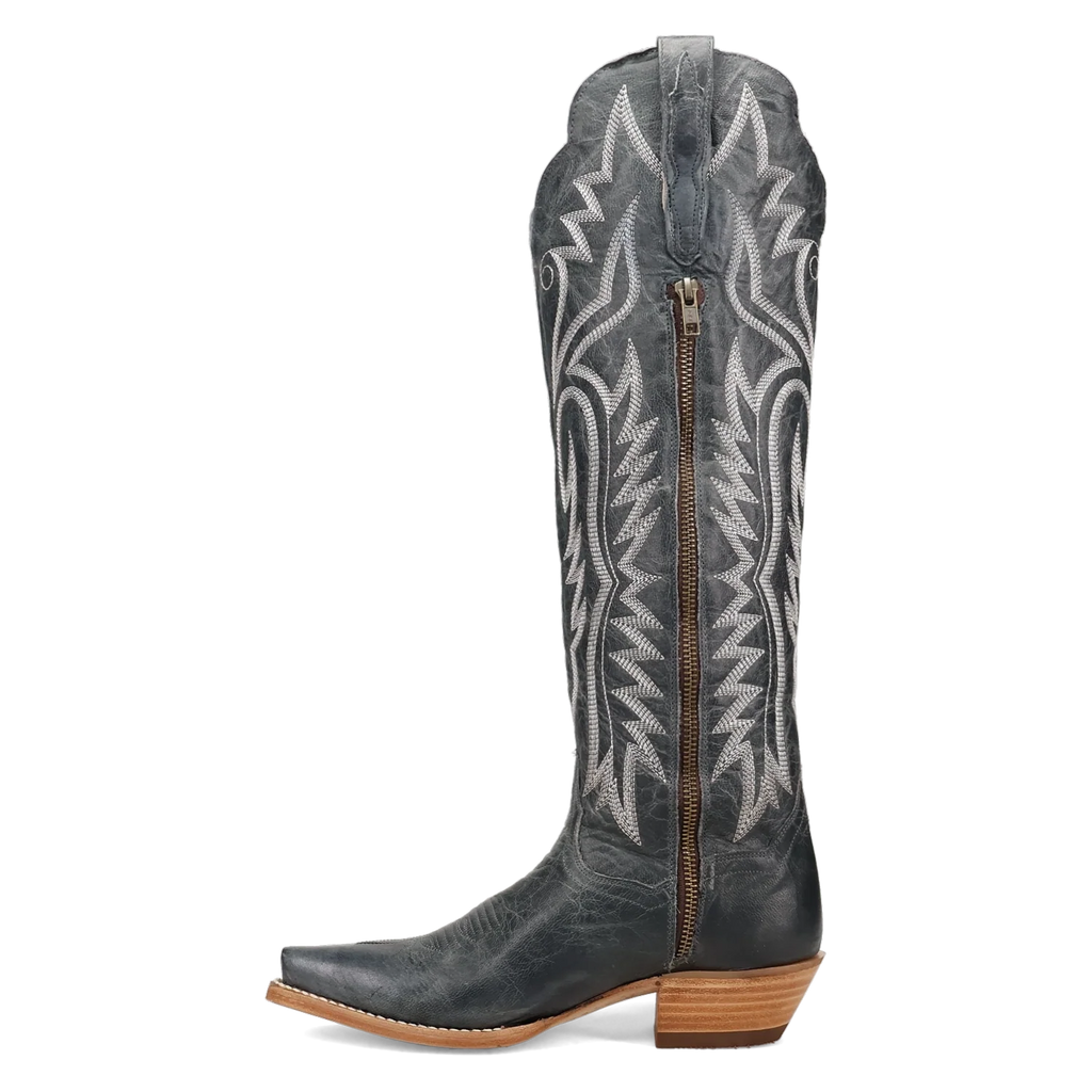 Prairie Dancer - Women's Leather Cowgirl Boots by Dan Post
