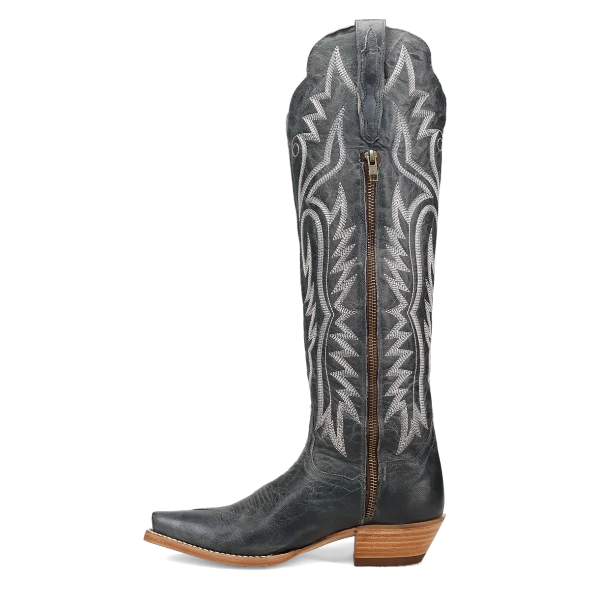 Prairie Dancer - Women's Leather Cowgirl Boots by Dan Post