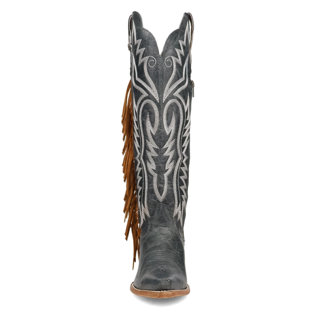 Prairie Dancer - Women's Leather Cowgirl Boots by Dan Post