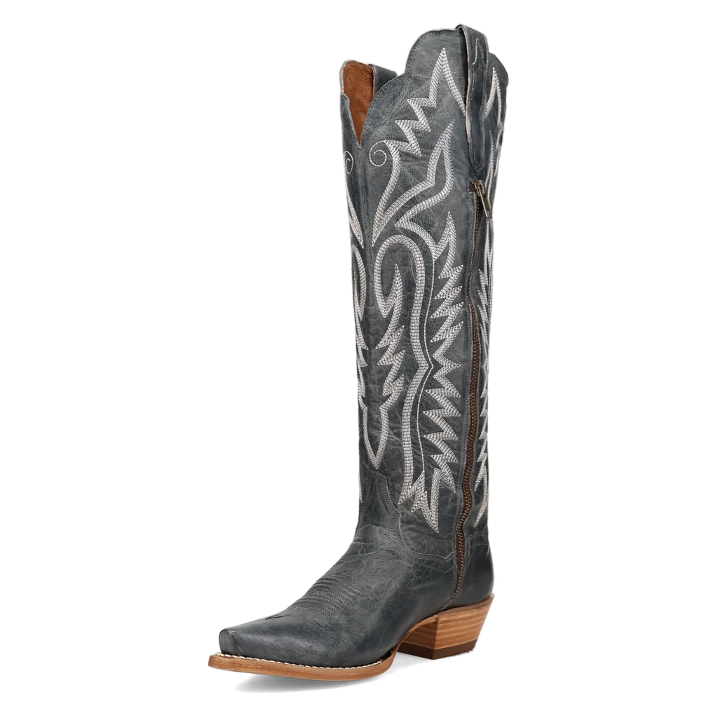 Prairie Dancer - Women's Leather Cowgirl Boots by Dan Post