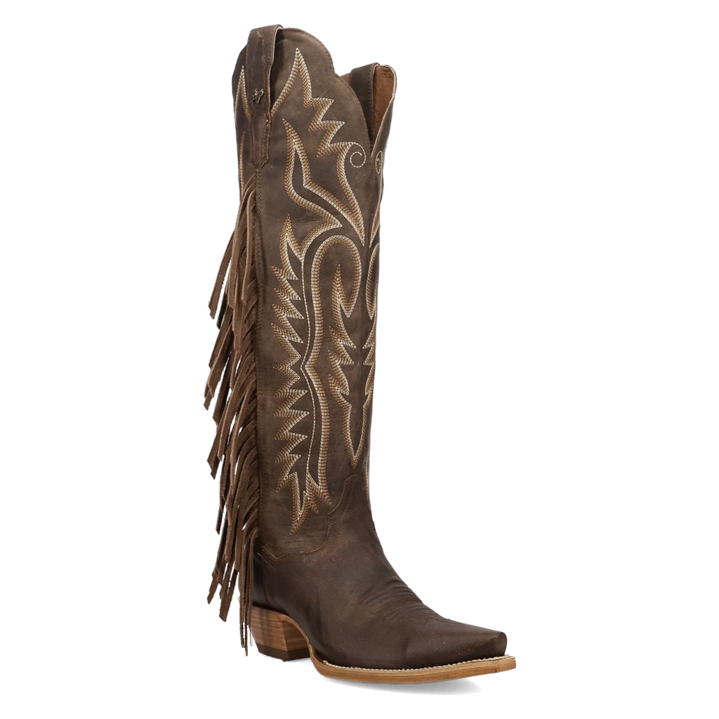 Prairie Dancer - Women's Leather Cowgirl Boots by Dan Post