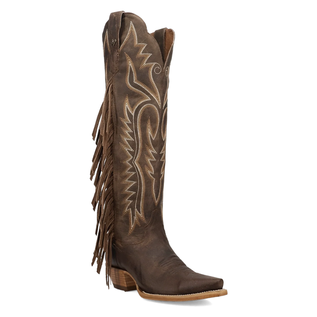 Prairie Dancer - Women's Leather Cowgirl Boots by Dan Post