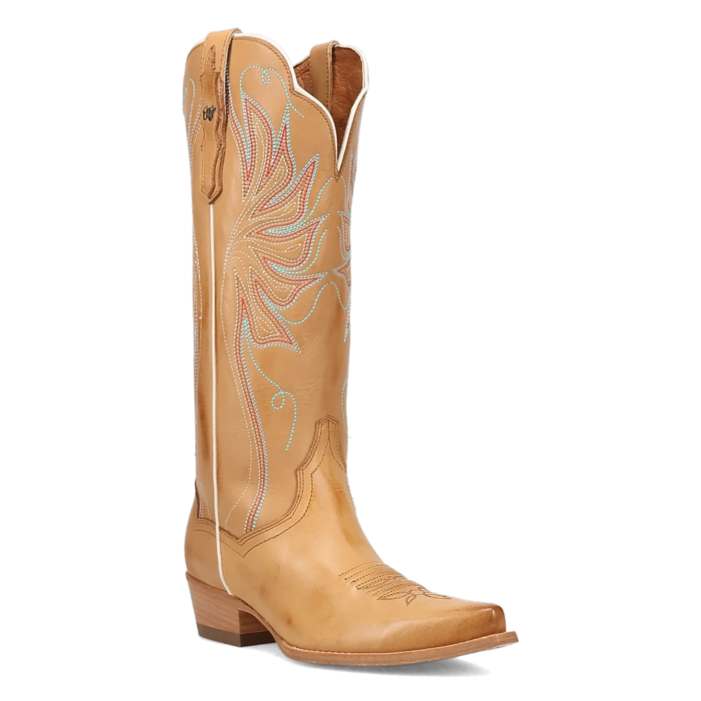 Grace - Women's Leather Cowgirl Boots by Dan Post