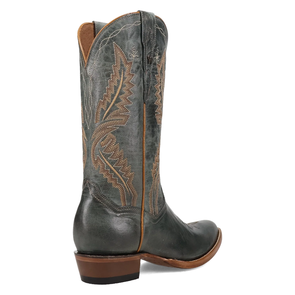 Juni - Women's Leather Cowgirl Boots by Dan Post