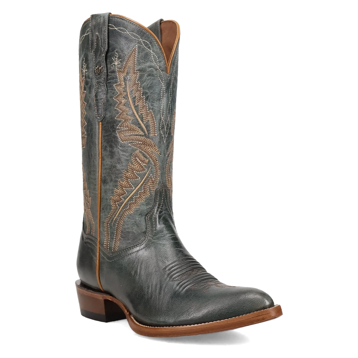 Juni - Women's Leather Cowgirl Boots by Dan Post