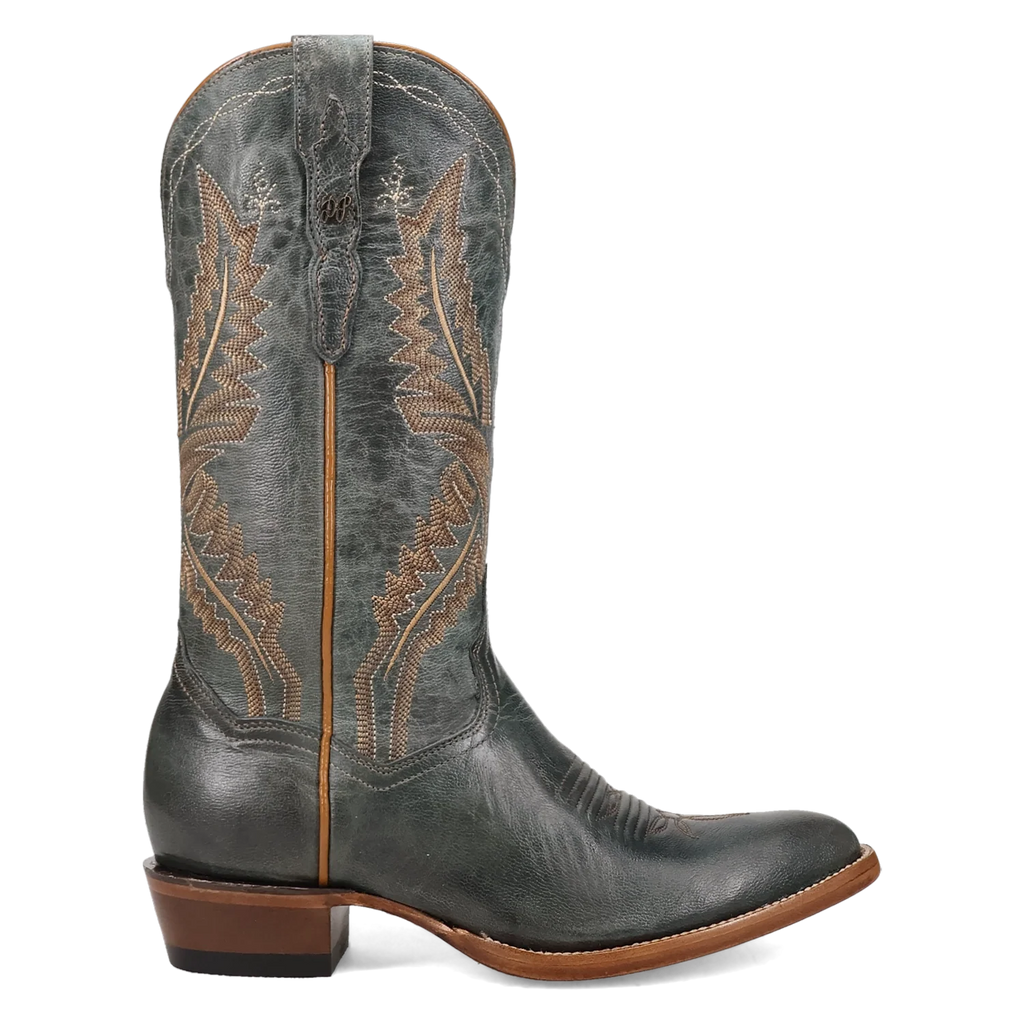 Juni - Women's Leather Cowgirl Boots by Dan Post