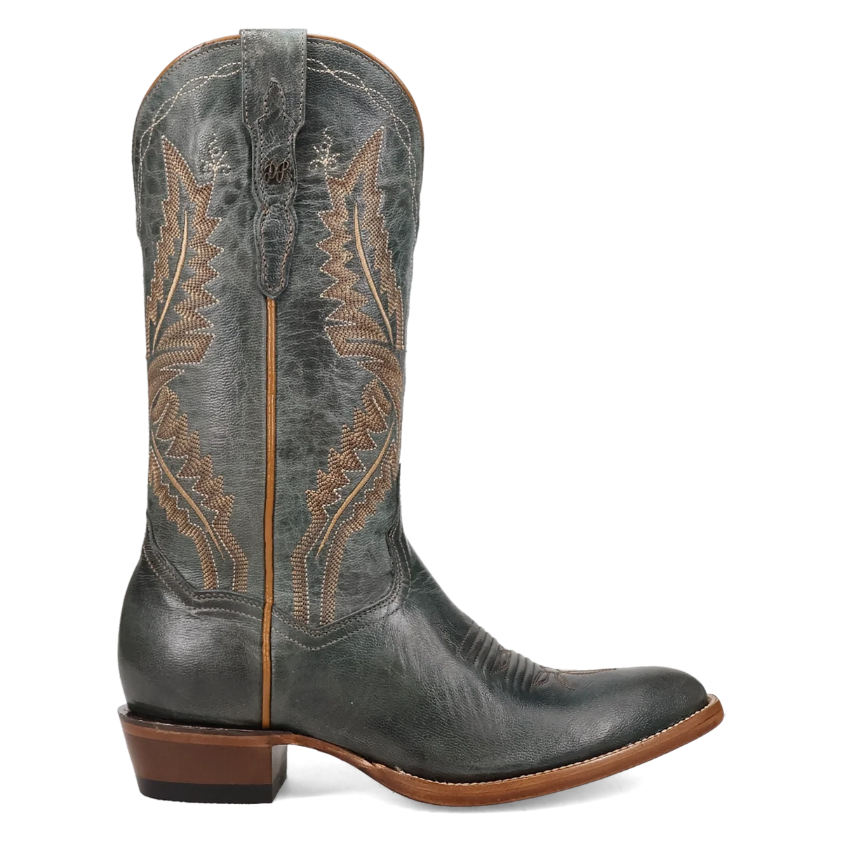 Juni - Women's Leather Cowgirl Boots by Dan Post