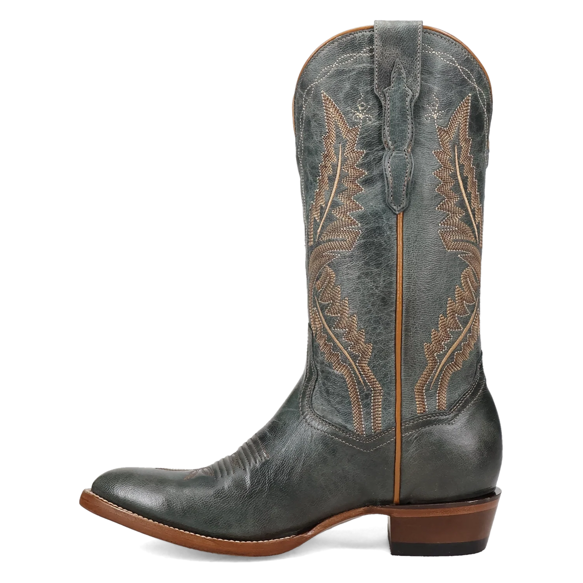 Juni - Women's Leather Cowgirl Boots by Dan Post