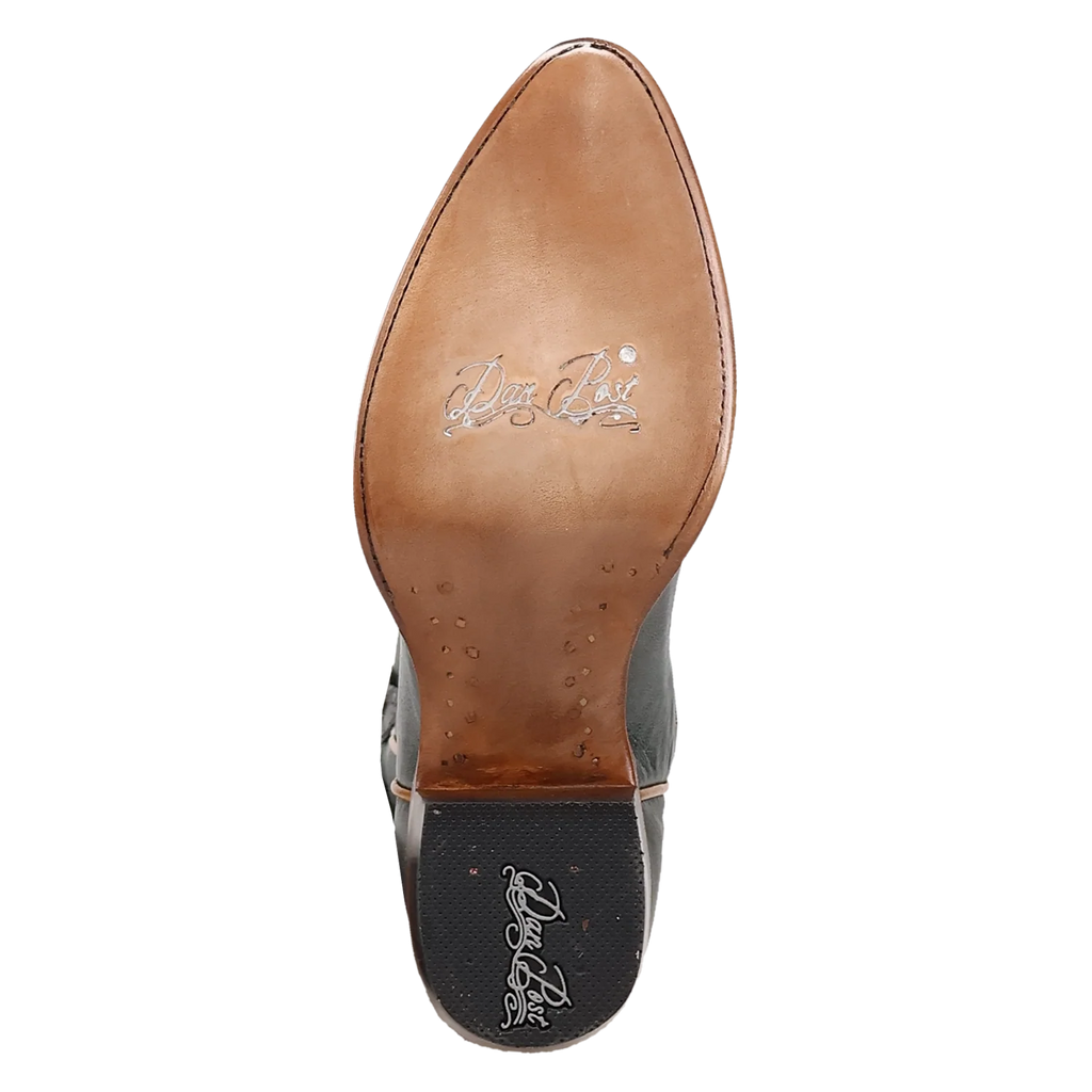 Juni - Women's Leather Cowgirl Boots by Dan Post